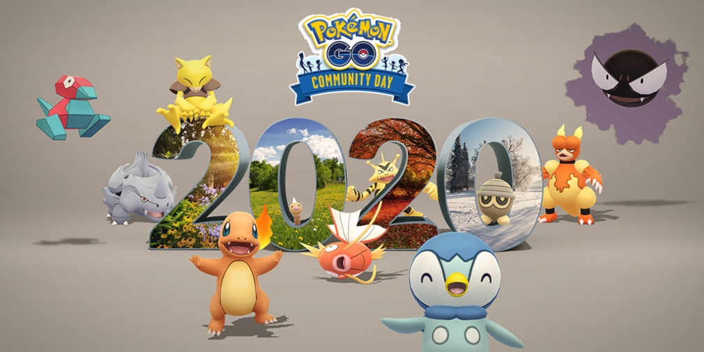 Pokemon Go's final Community Day of the year will see featured Pokemon from 2019 and 2020 appear in the wild