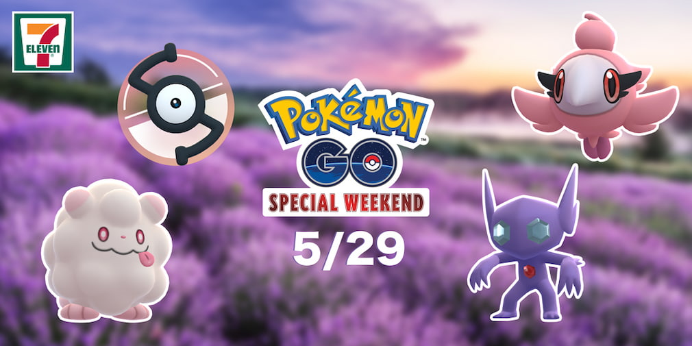 Pokemon Go partners with Verizon, 7-Eleven Mexico and Yoshinoya for a special weekend event