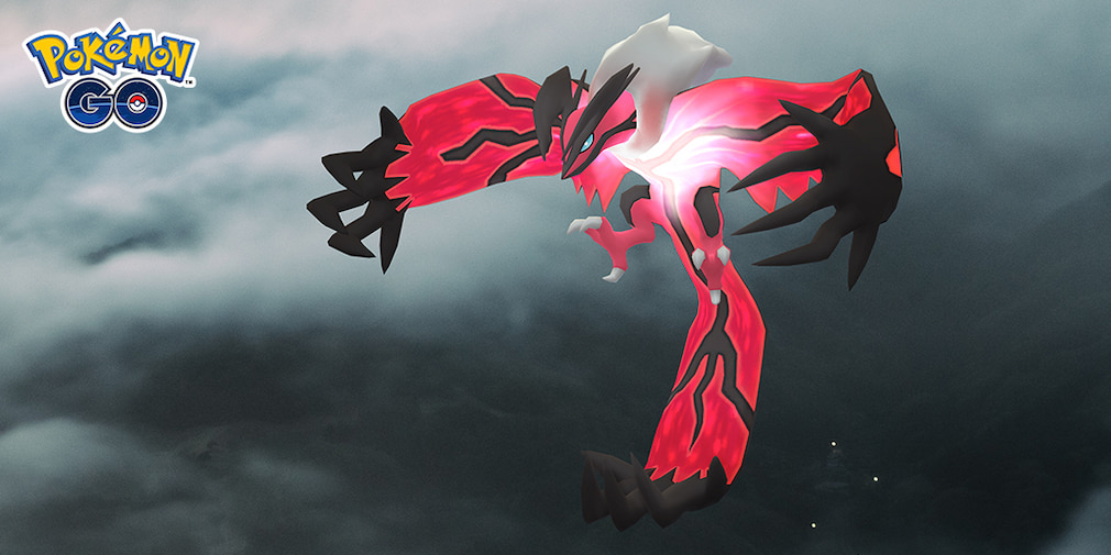 Pokemon Go's Luminous Legends Y event introduces Yveltal and Sylveon