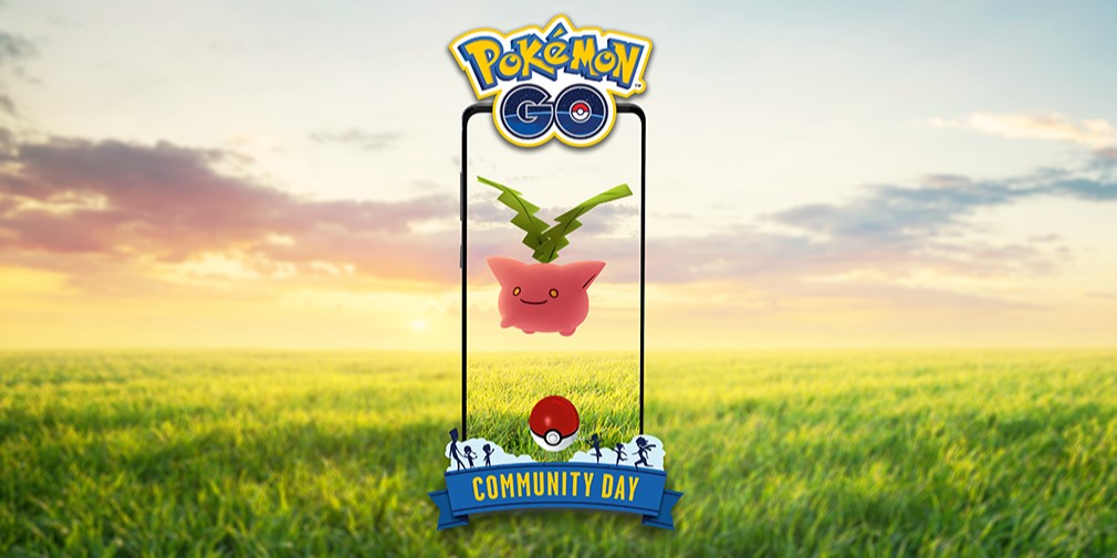 Pokemon Go's February Community Day will feature Hoppip and its evolutions