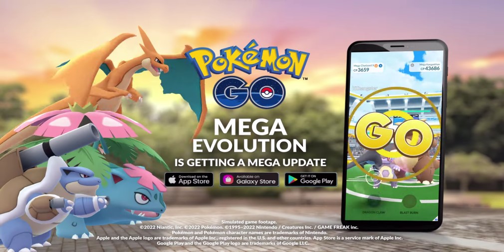 Pokemon Go's highly anticipated Mega Evolution update has released globally