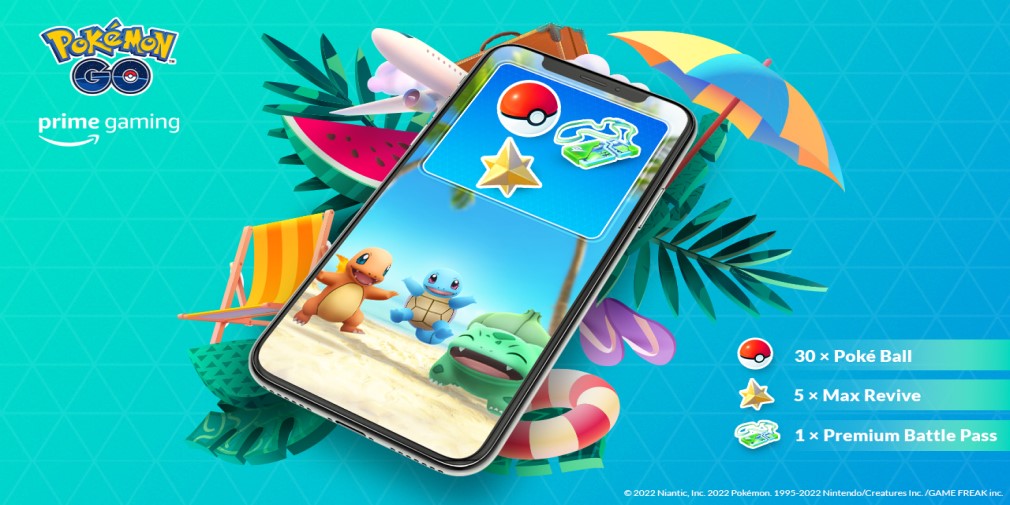 Pokemon Go and Amazon Prime Gaming's latest rewards bundle is now available and it features a mysterious reward