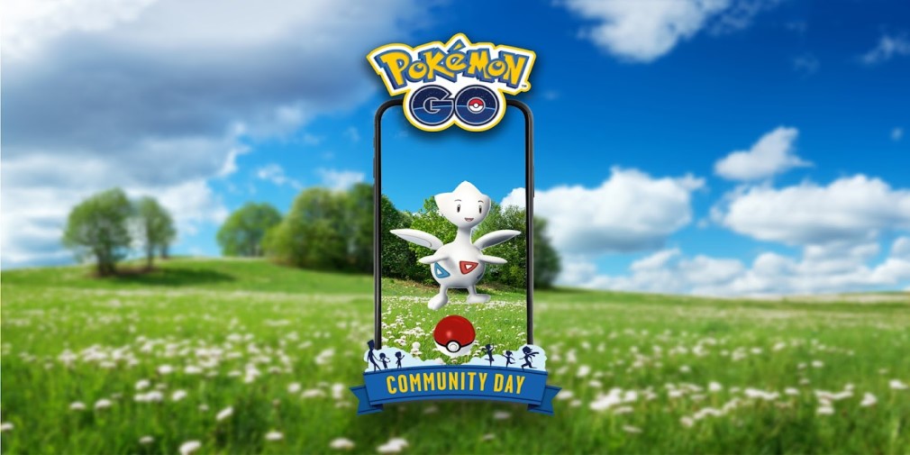 Pokemon Go's April 2023 Community Day is set to feature Togetic