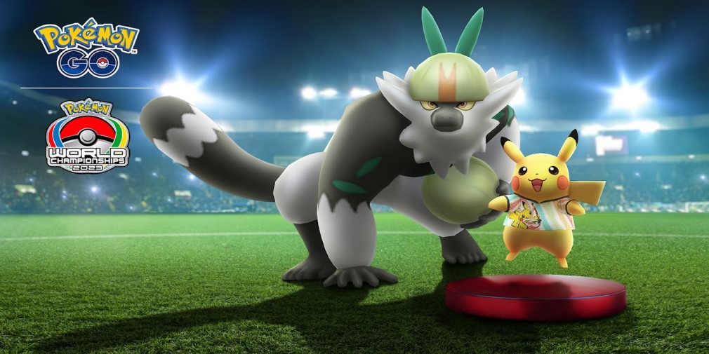 Pokemon Go is welcoming the 2023 World Championship with numerous in-game events