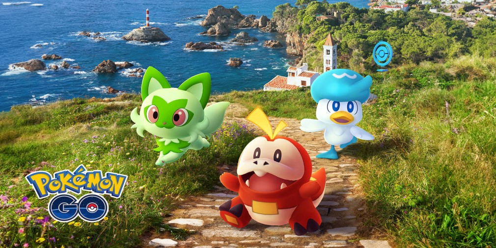 Pokemon Go is taking players to Paldea in the new Adventures Abound season