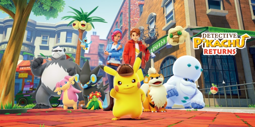 Pokemon Go will host an event to celebrate the release of Detective Pikachu Returns soon