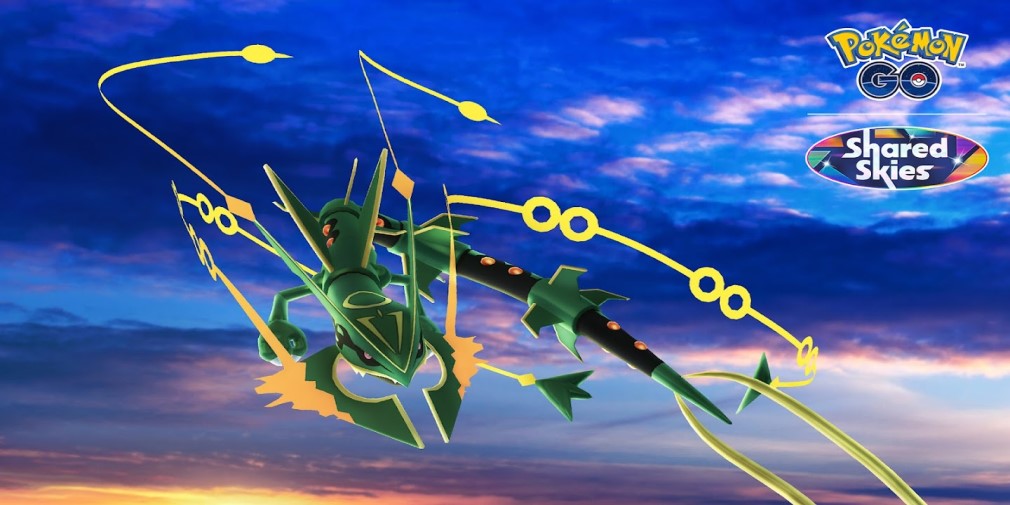 Pokemon Go will feature Mega Rayquaza in Elite Raids soon