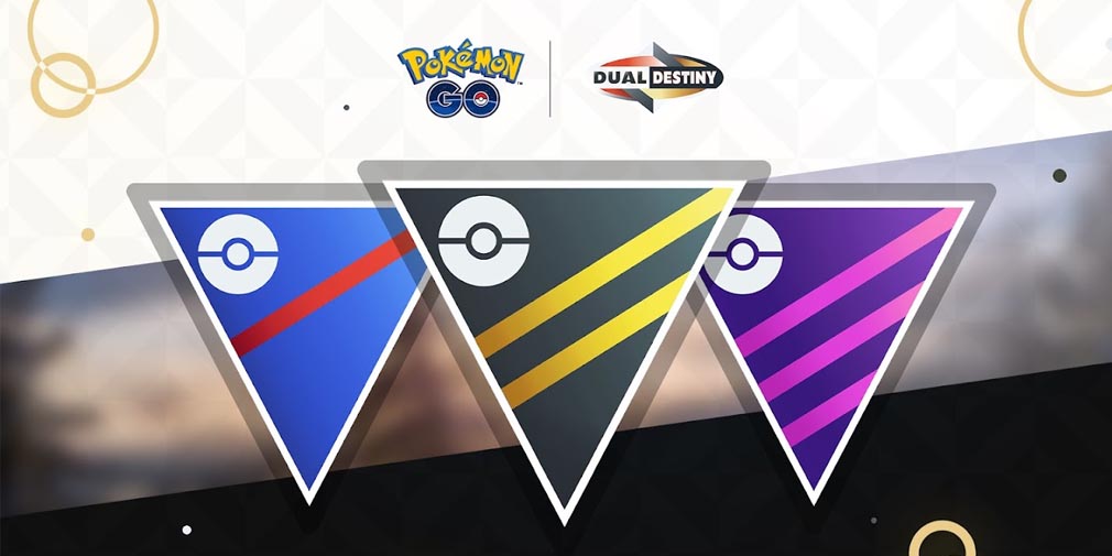 Pokemon Go Dual Destiny update challenges you to go further in the GO Battle League