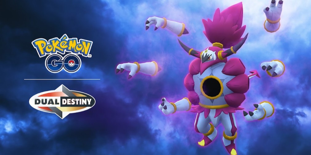 Pokémon Go will host a special raid day event for Hoopa Unbound soon