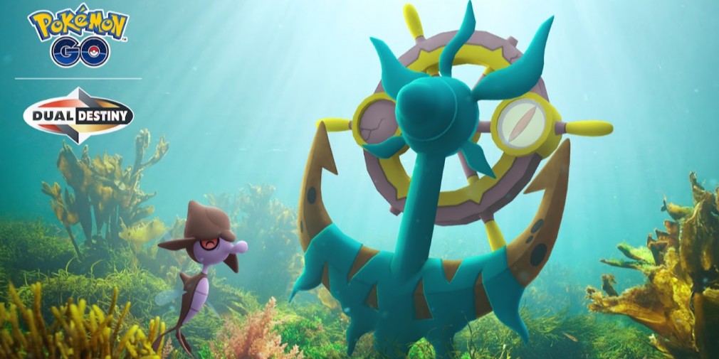 Pokémon Go announces the Beloved Buddies event which sees the debut of Dhelmise