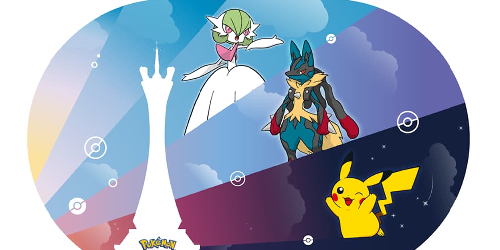 Pokémon Go's first Stamp Rally outside of Japan lands this September in Paris