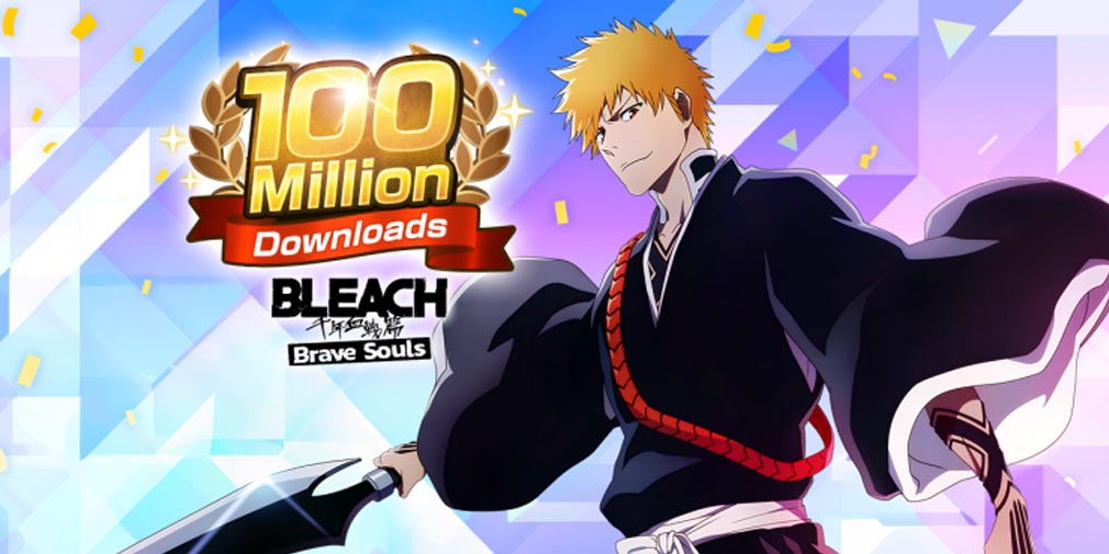 Bleach: Brave Souls celebrates 100 million downloads with loads of freebies and gacha pulls