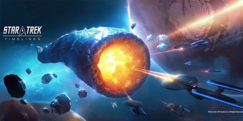 Star Trek Timelines launches Fleet Boss Battles in the latest update to the character collection RPG