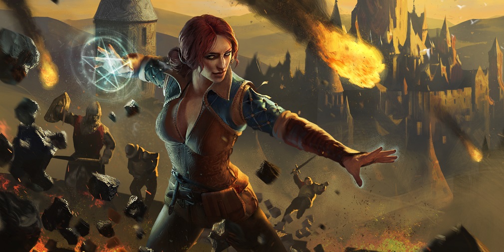 Gwent: The Witcher Card Game brings Journey back for a fifth season