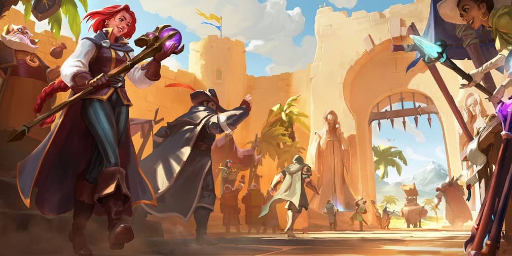 Albion Online introduces a brand new Asia-Pacific server, allowing more of the world to experience the crafting heavy PvP focused MMO