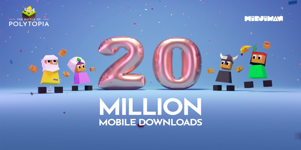 The Battle of Polytopia has been downloaded over 20 million times on mobile now