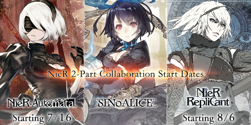 SINoALICE passes 1 million players and launches its NieR: Automata crossover event