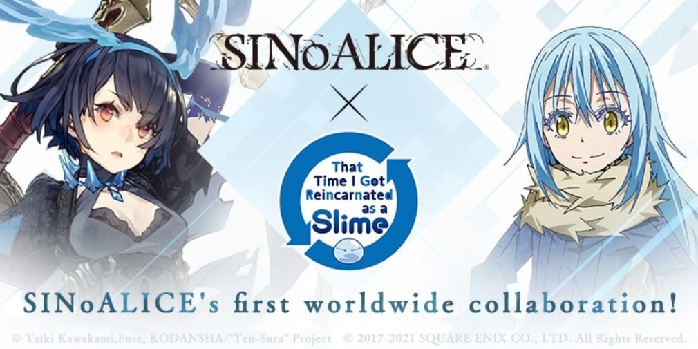 SINoALICE's latest collaboration sees the RPG team up with the anime That Time I Got Reincarnated as a Slime