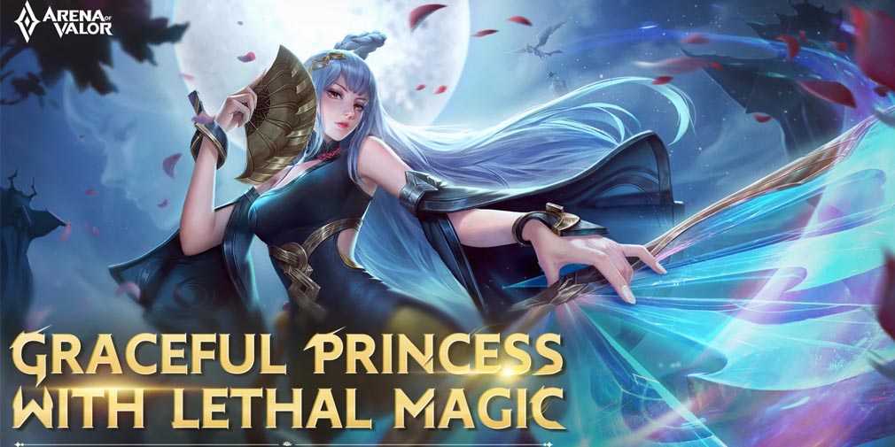 Arena of Valor launches first major update of 2022 with a new character, game mode and more