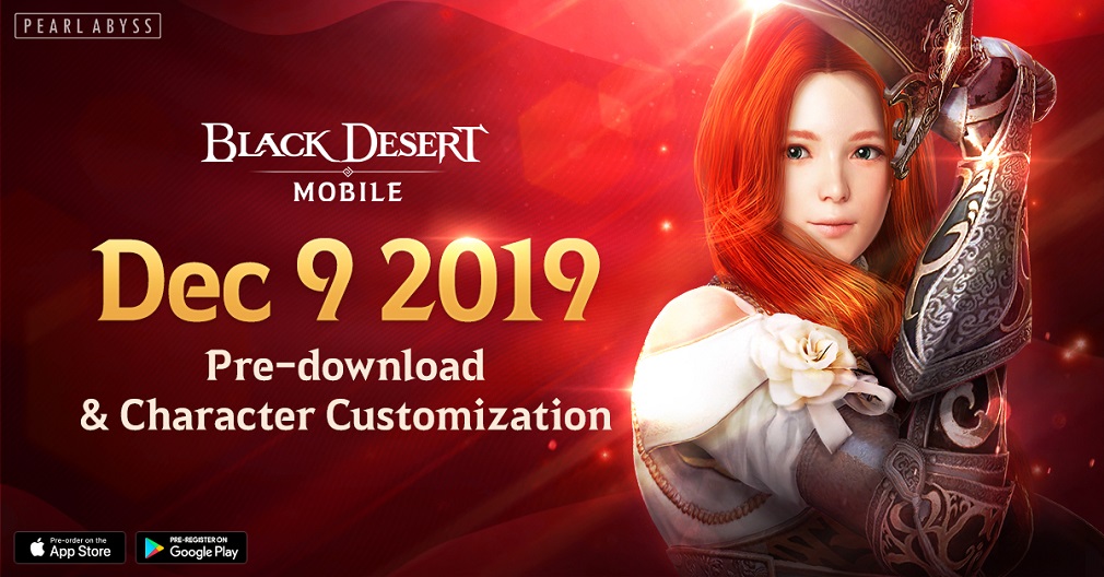 Black Desert Mobile opens today for pre-download