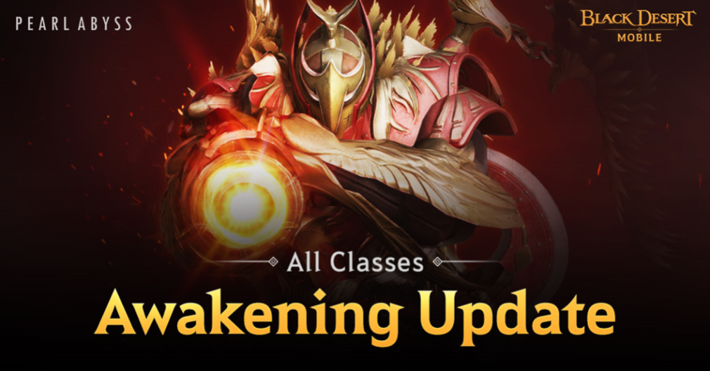Black Desert Mobile's character class Awakening system has finally arrived