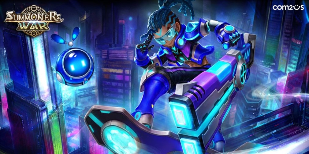 Summoners War: Sky Arena releases two new monsters, Robo and Sky Surfer