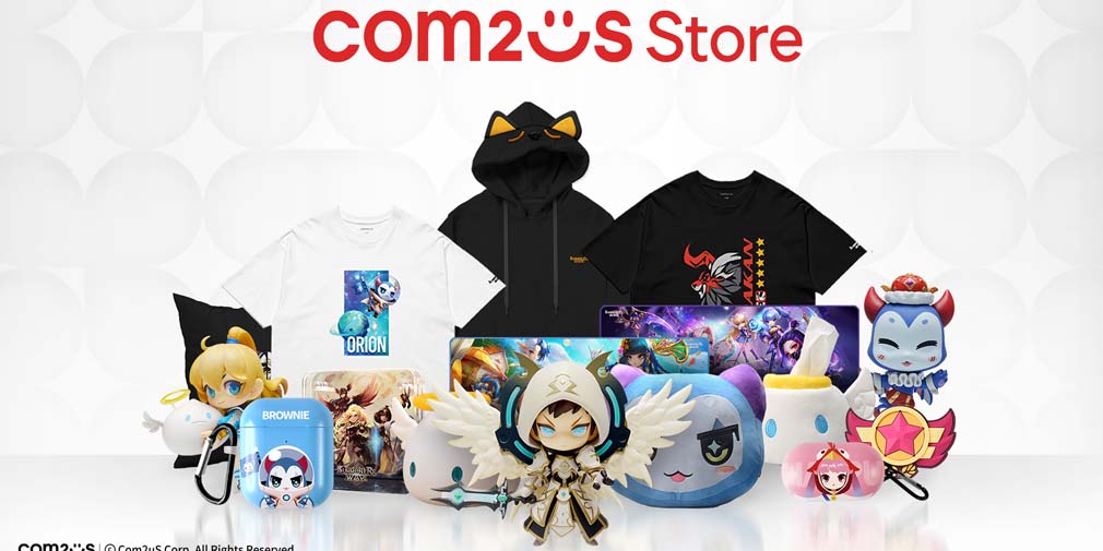 Summoners War fans can now get their hands on official merch with the grand opening of the Com2uS Store
