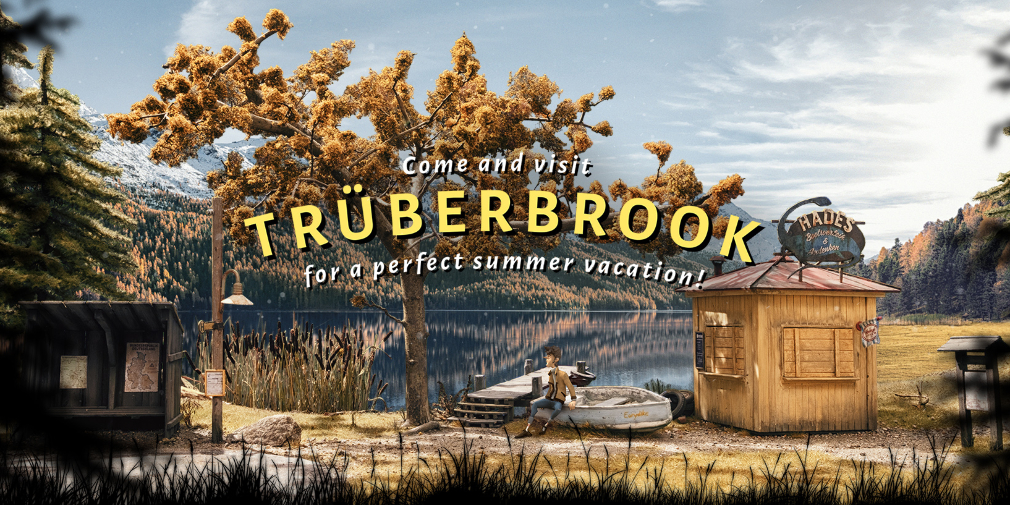 Gorgeous sci-fi adventure game Trüberbrook comes to iOS and Android next month