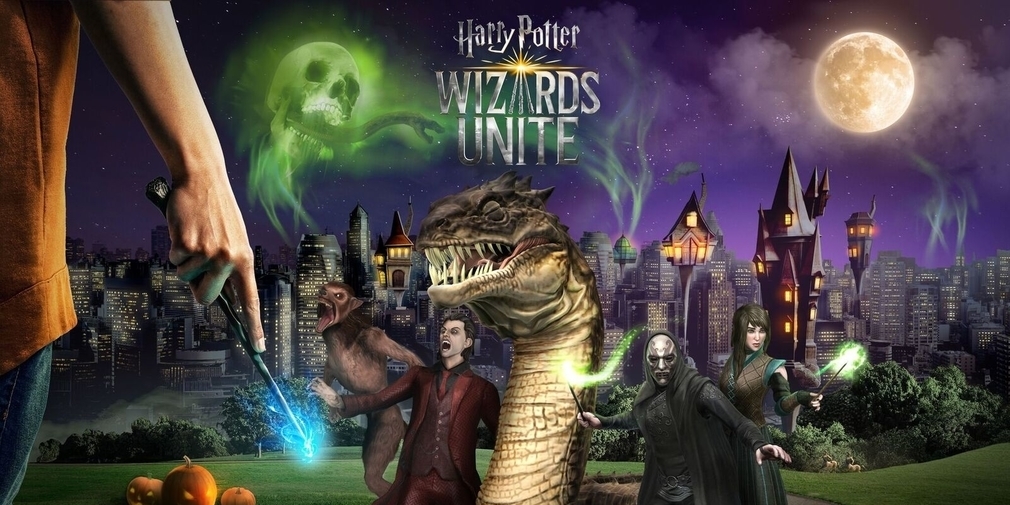 Slytherin's Basilisk returns in final Harry Potter: Wizards Unite Dark Arts month event