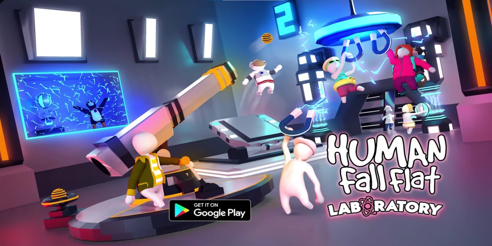 Human: Fall Flat is letting you perform all your disastrous dream experiments in new Laboratory level