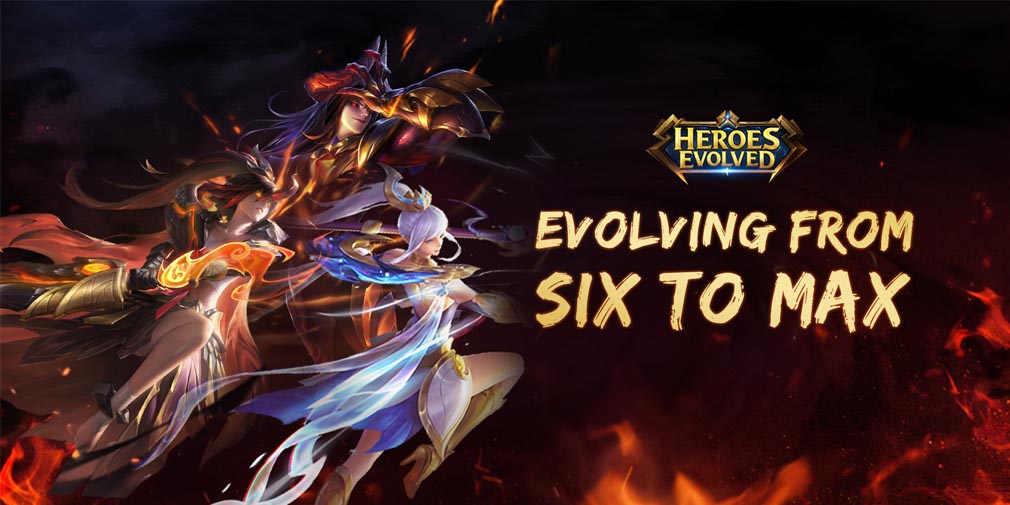 Heroes Evolved adds new hero, dual-form skins, in-game goodies and more during 6th anniversary