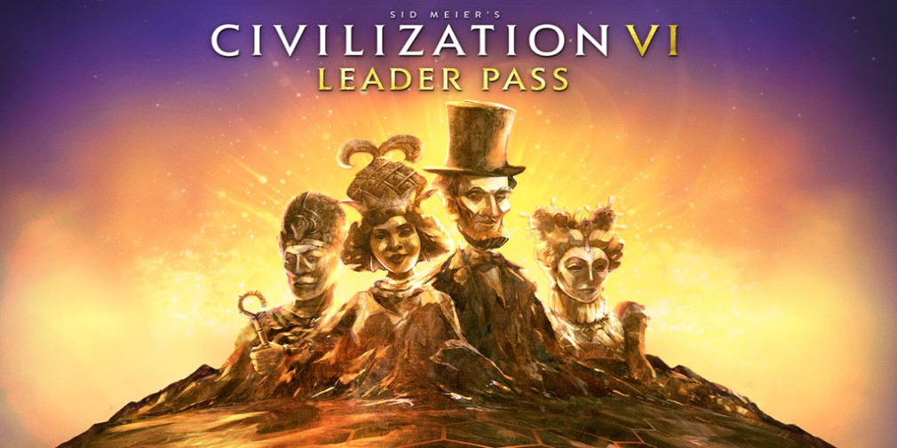 Civilization VI expands its story with six new DLCs featuring powerful leaders from the past
