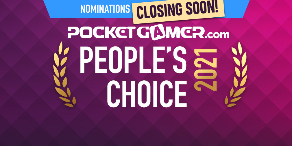 Last chance: Have you nominated YOUR favourite game for the PG People's Choice Award 2021?