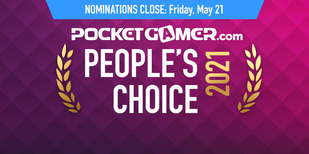 One week left to nominate your GOTY for the Pocket Gamer People's Choice Award 2021