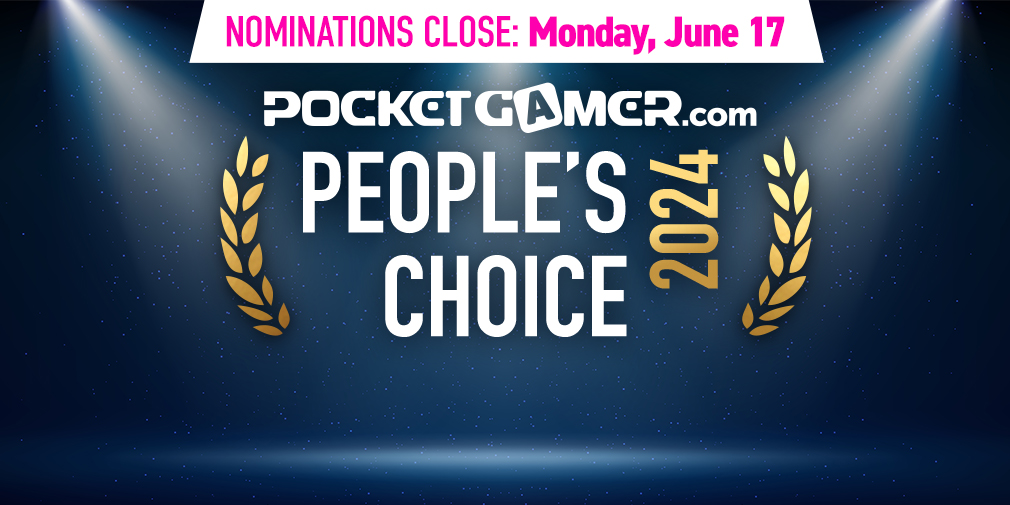 Time's running out: name YOUR Game of the Year for the Pocket Gamer People's Choice Award 2024
