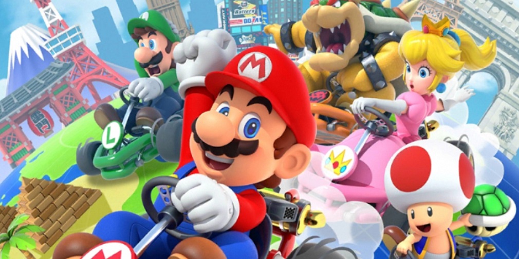 Mario Kart Tour's Trick Tour leaves the starting grid today alongside Builder Mario being added to the Pipe spotlight
