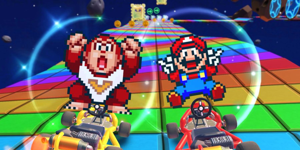 Mario Kart Tour's next tour introduces SNES Mario and Donkey Kong