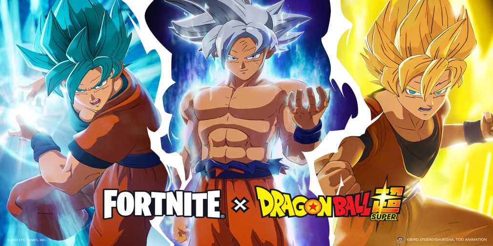 Fortnite's content-packed collaboration with the Dragon Ball franchise is officially live
