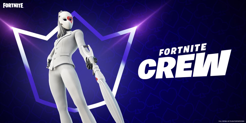 Fortnite's September Crew Pack adds another member to the Getaway Gang - Loveless