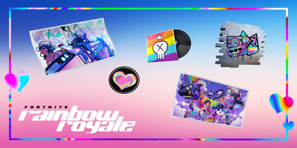 Fortnite's celebration of Pride returns with the Rainbow Royale 2022 featuring the Dreamer skin and more