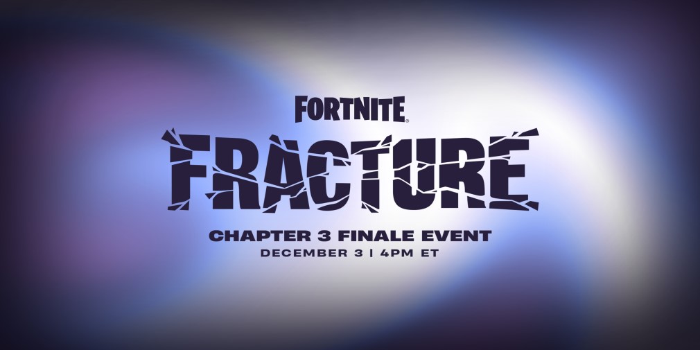 Fortnite is surprisingly ending Chapter 3 soon with the Fracture Fianle Event next month
