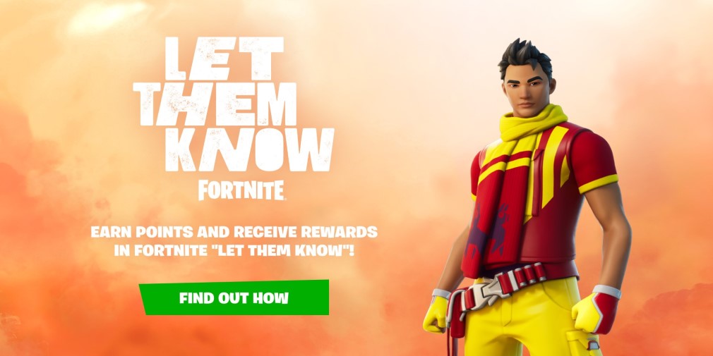 Fortnite is hosting the Let Them Know questline to reward players with lots of XP as the FIFA World Cup kicks off