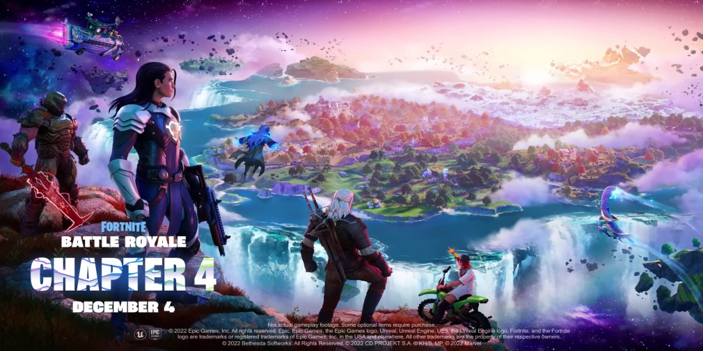 Fortnite launches version 23.20, featuring the Falcon Scout and new Reality Augments