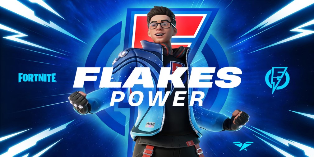 Fortnite adds Flakes Power to its Icon Series Set