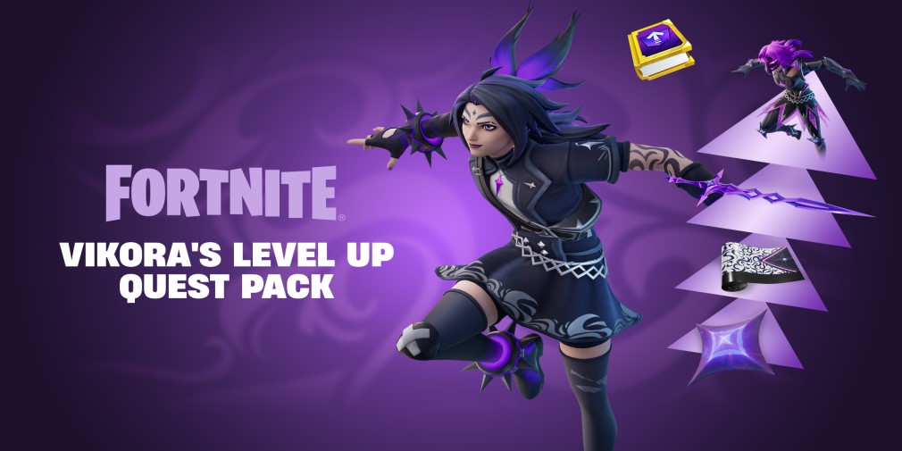 Fortnite releases new Vikora Level Up Quest Pack as C4S3: Wilds comes to an end