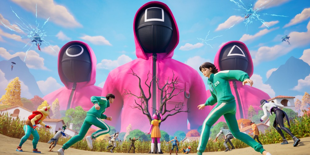 Fortnite Reload’s upcoming season features a map inspired by Squid Game