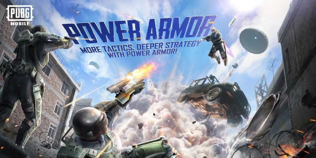 PUBG Mobile's latest update introduces a Power Armor Mode to EvoGround