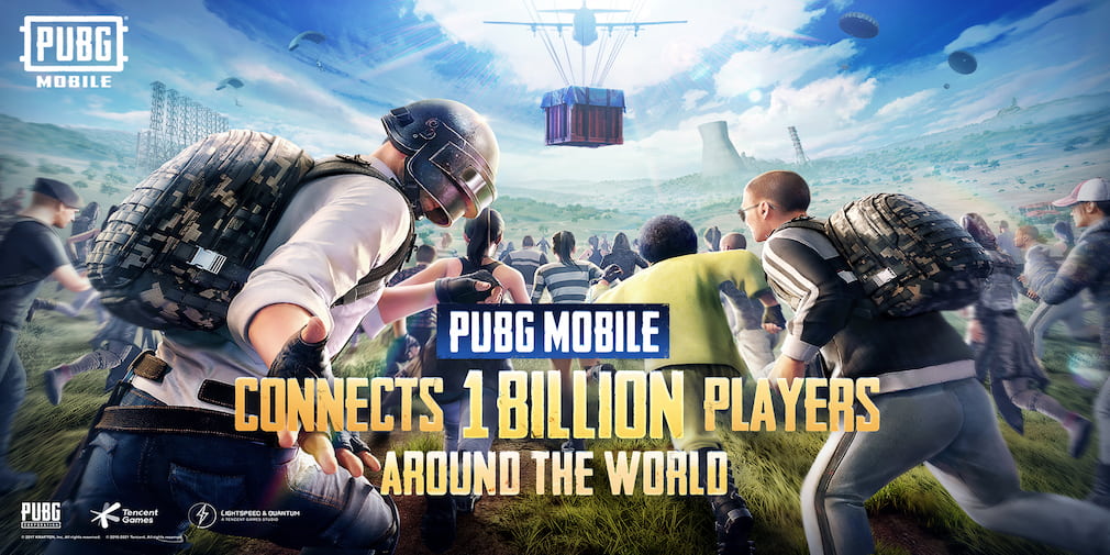 PUBG Mobile crosses 1 billion downloads and partners up with Warner Bros. for an upcoming Godzilla event