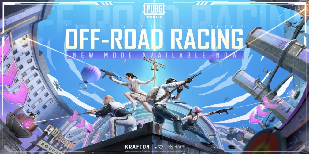 PUBG Mobile introduces the new Off-Roading Racing mode to commemorate the upcoming 19th Asian Games