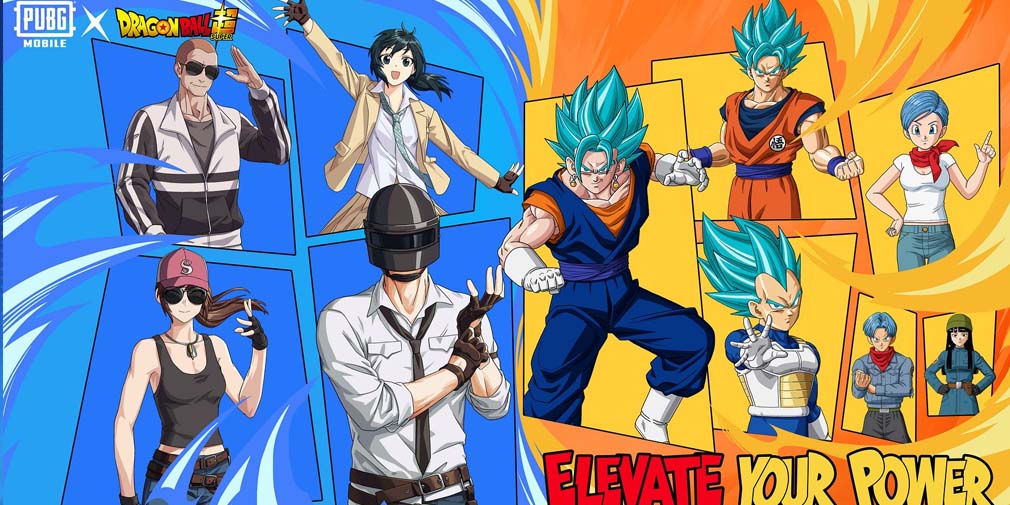 PUBG Mobile launches Dragon Ball Super collab so you can Kamehameha your way through themed outfits and more